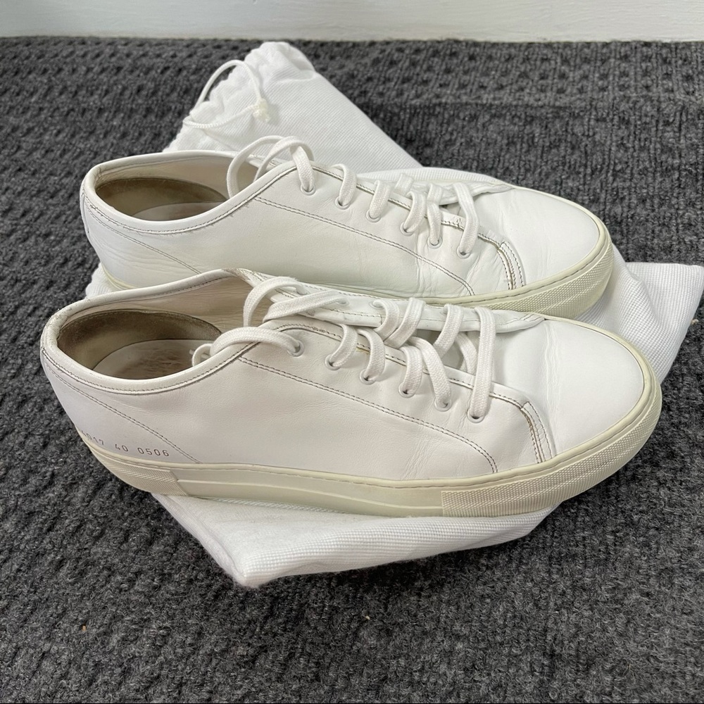 Common Projects Tournament Low Super Leather - image 3